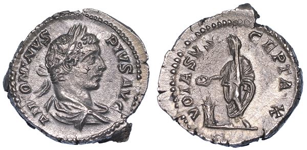 CARACALLA, 198-217. Denario.