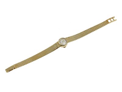 Jaeger-LeCoultre, Orologio da polso per signora in oro giallo 750/1000