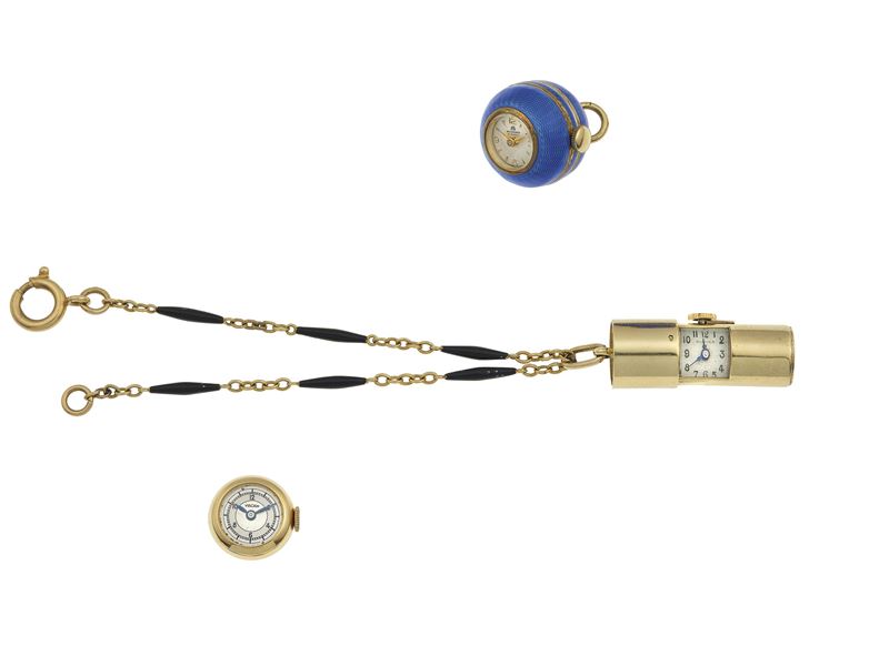Three little watches. The movement have not been tested for the accuracy of time and may need a service  - Auction Fine Jewels - Cambi Casa d'Aste