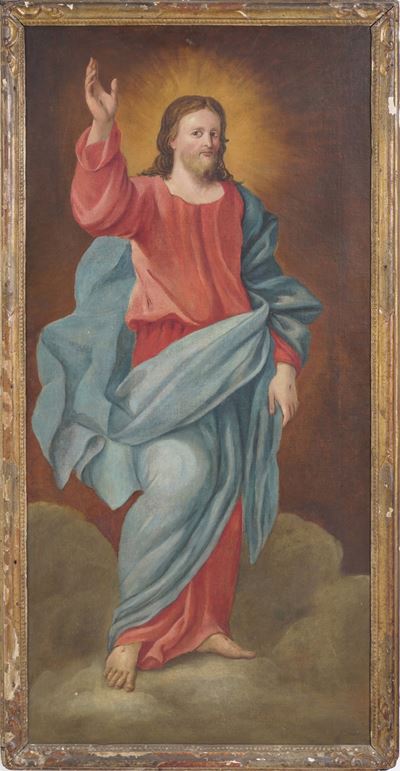 Scuola Veneta del XVIII Secolo Cristo Benedicente