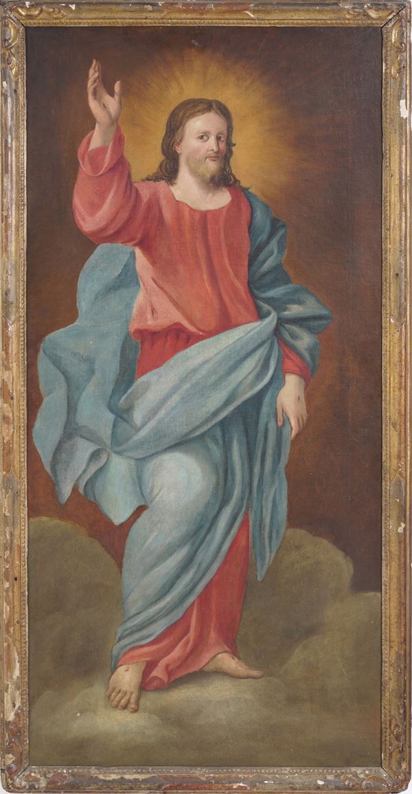 Scuola veneta del XVIII secolo Cristo Benedicente