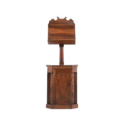 Badalone, legno di noce, XVII secolo