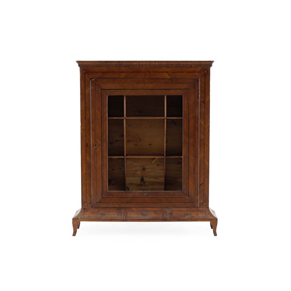 Alzata Luigi XVI lastronata e filettata. Veneto-Vicenza