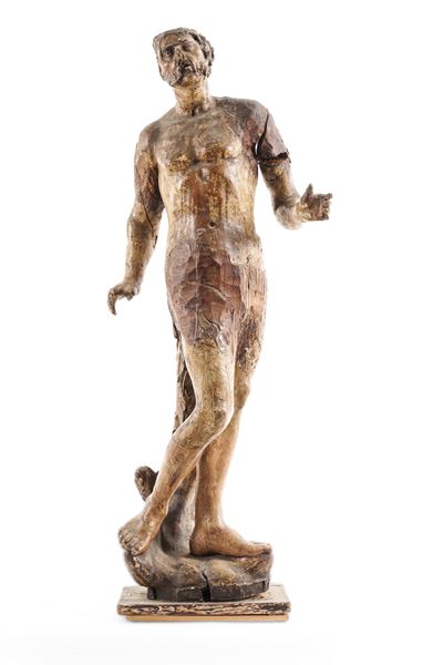 Arte Tardo Rinascimentale Italiana, XVI Secolo Figura Maschile