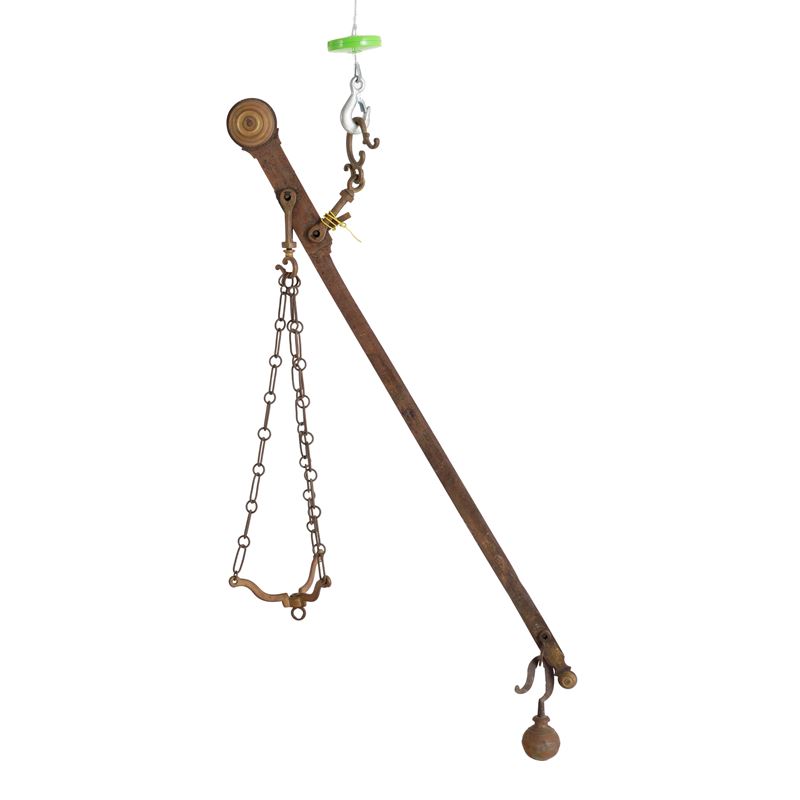 Stadera in metallo  - Asta Antiquariato - Cambi Casa d'Aste