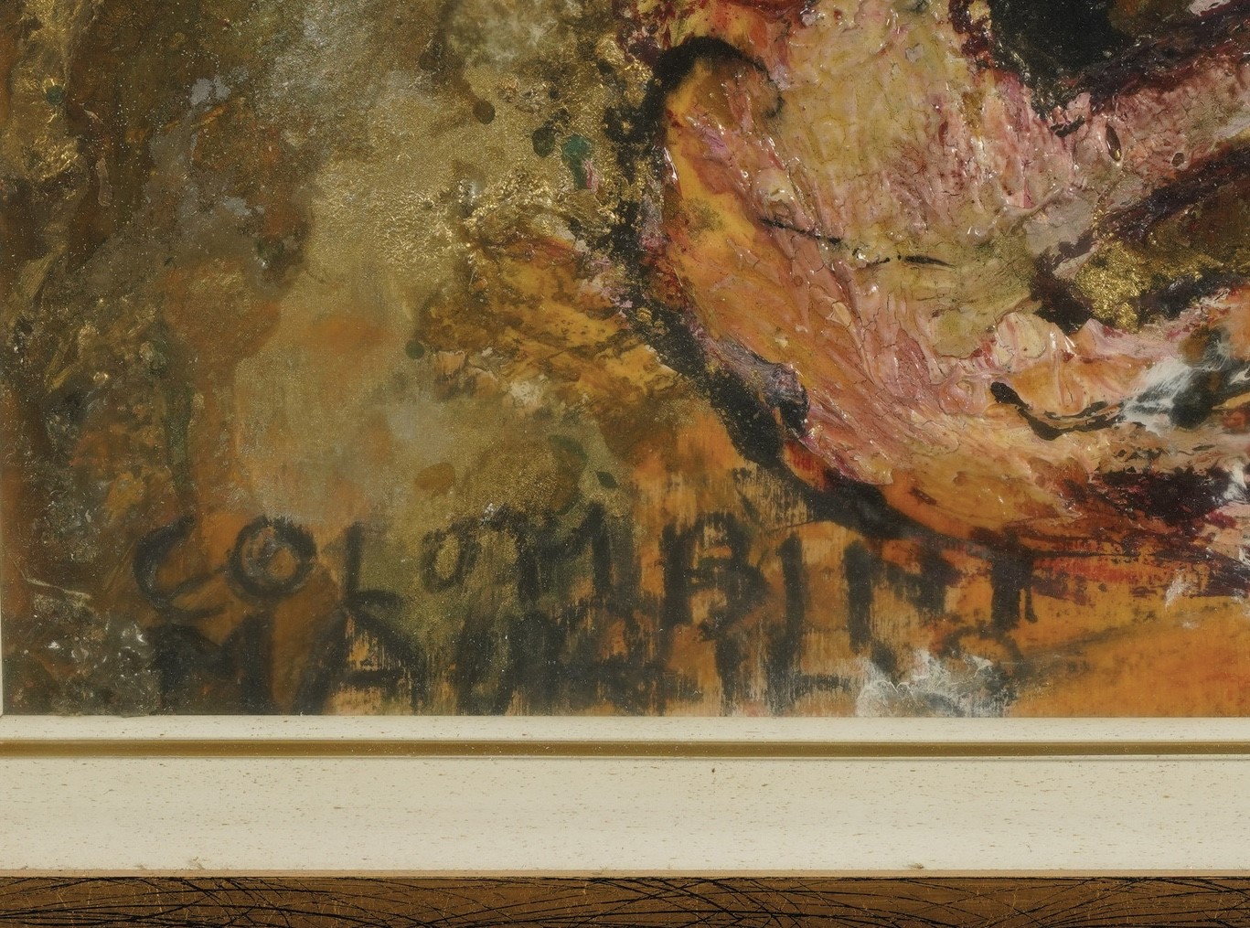 Maurilio Colombini - Uomo con Toro
