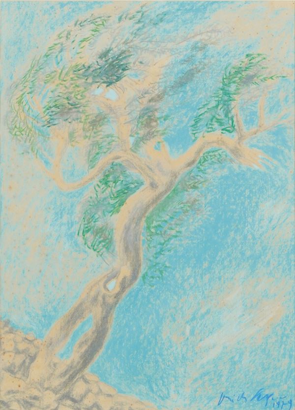 Pericle Fazzini - Senza titolo (Albero)