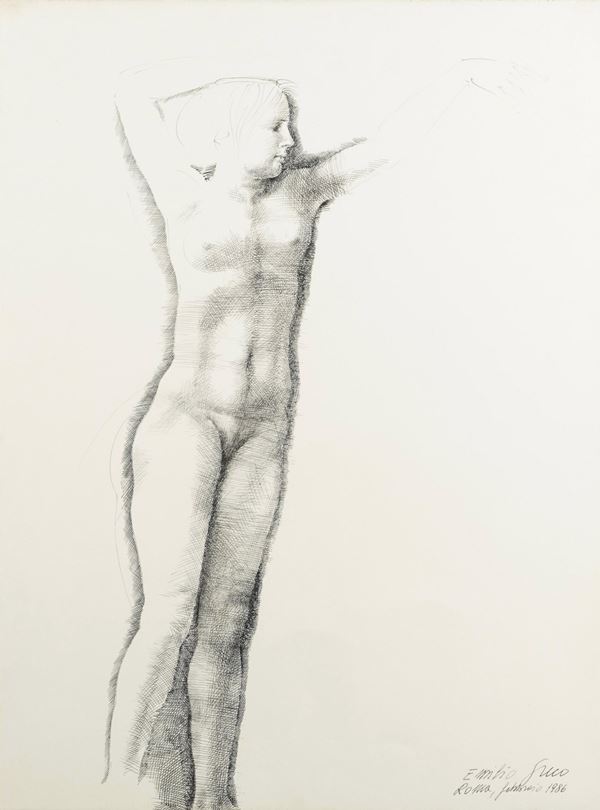 Emilio Greco - Nudo di donna