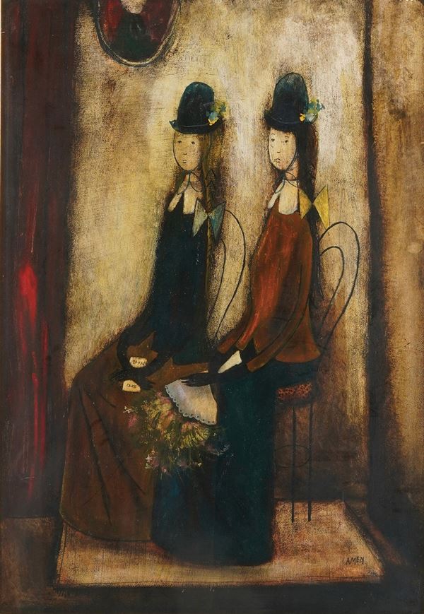 Antonio Menegazzo (in arte Amen) Educande