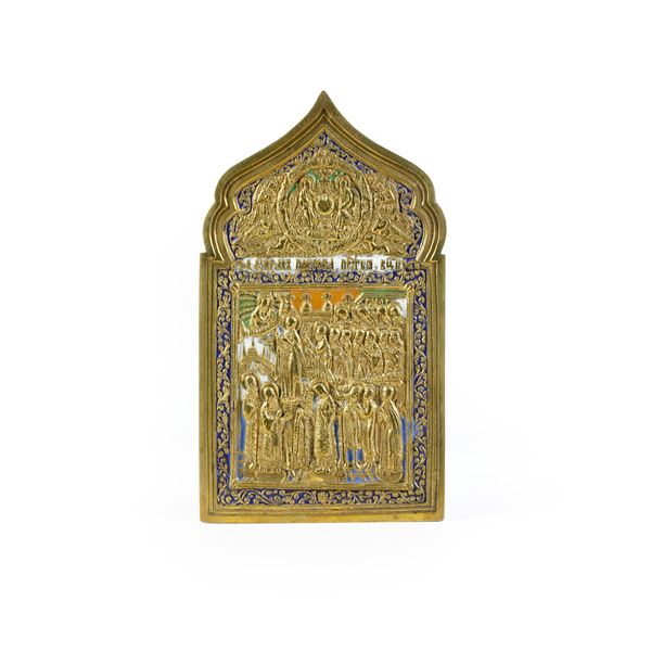 La protezione della Deipara, Russia XIX secolo