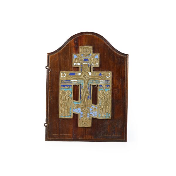 Crocifissione, Russia XIX secolo