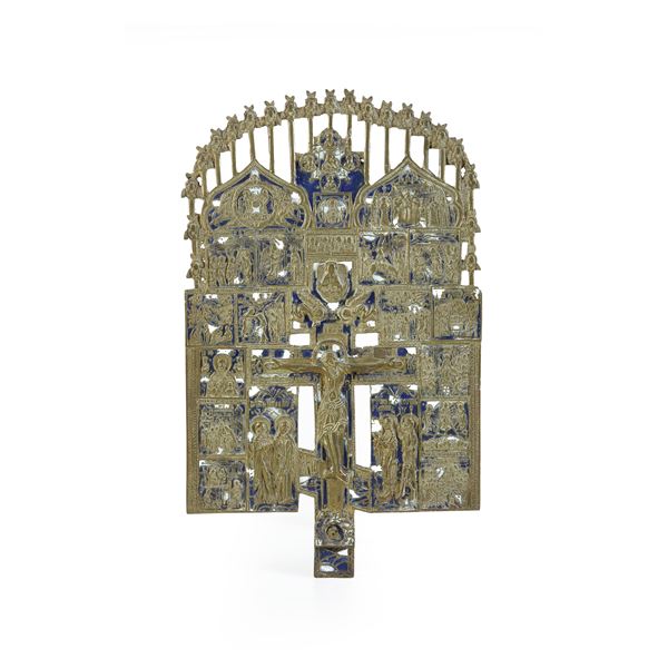 Crocifissione, Russia XIX secolo