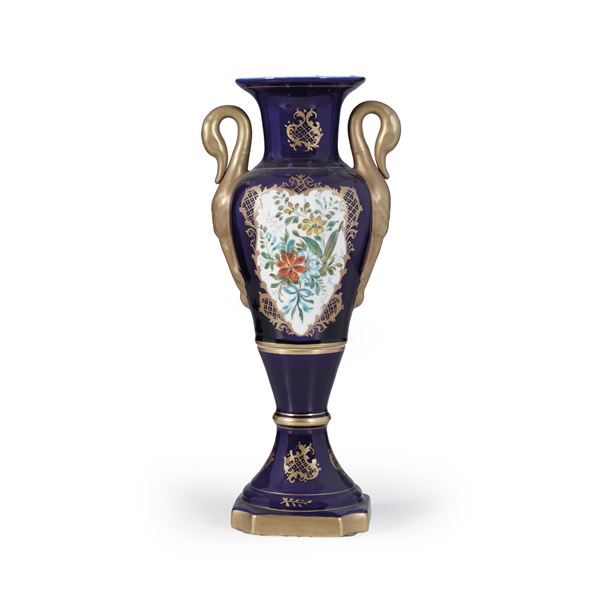 Vaso.<BR>Francia, XX secolo.