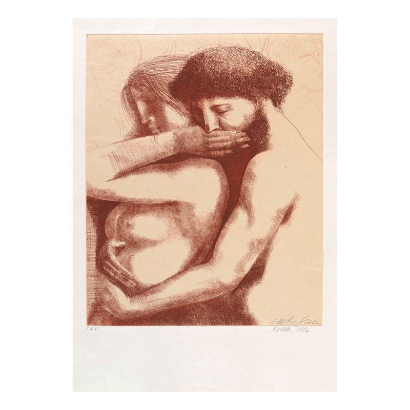 Emilio Greco : Senza titolo, 1984  - Auction Antiques - Cambi Casa d'Aste