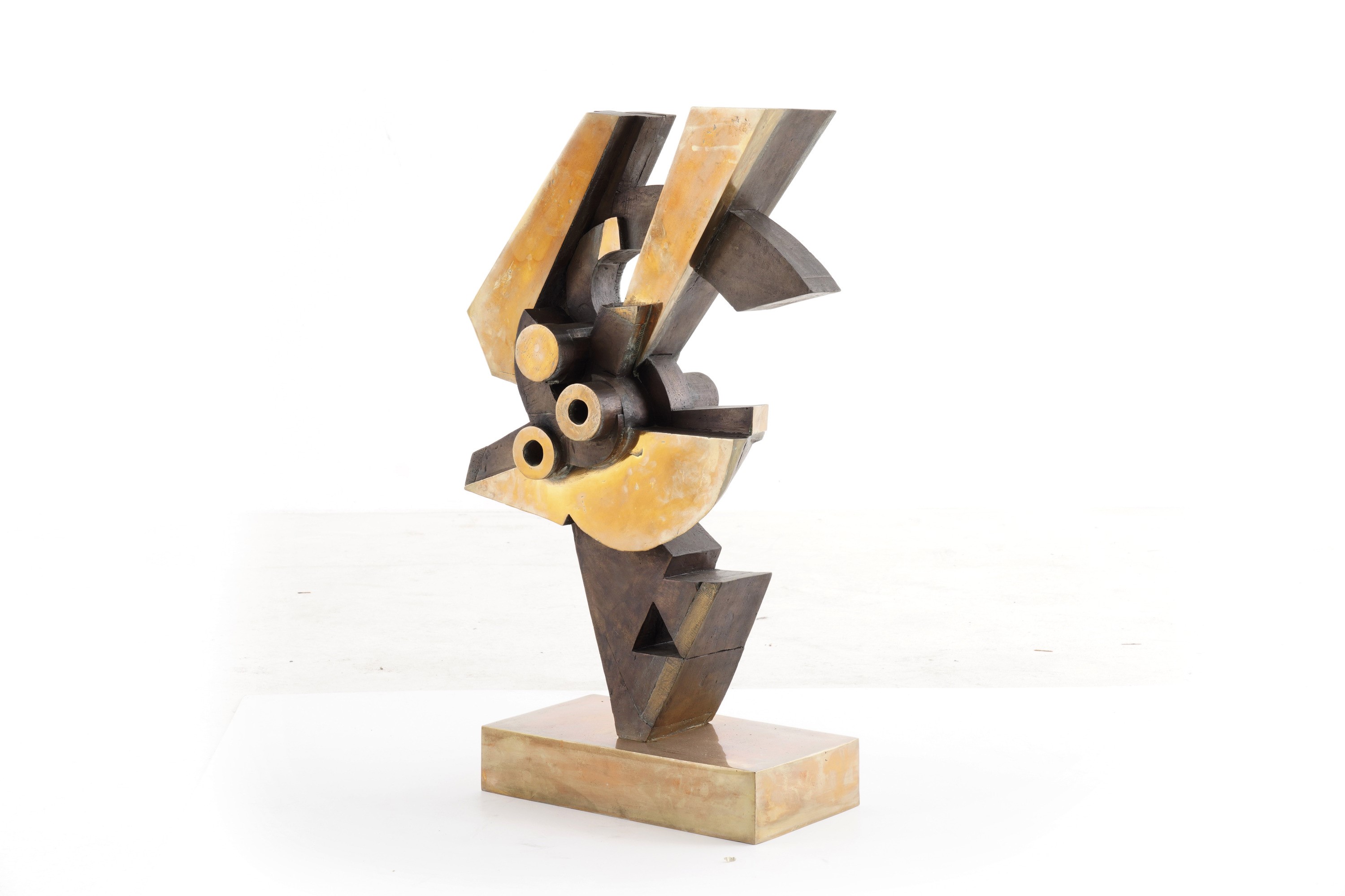 Umberto Mastroianni - Senza titolo, scultura in bronzo
