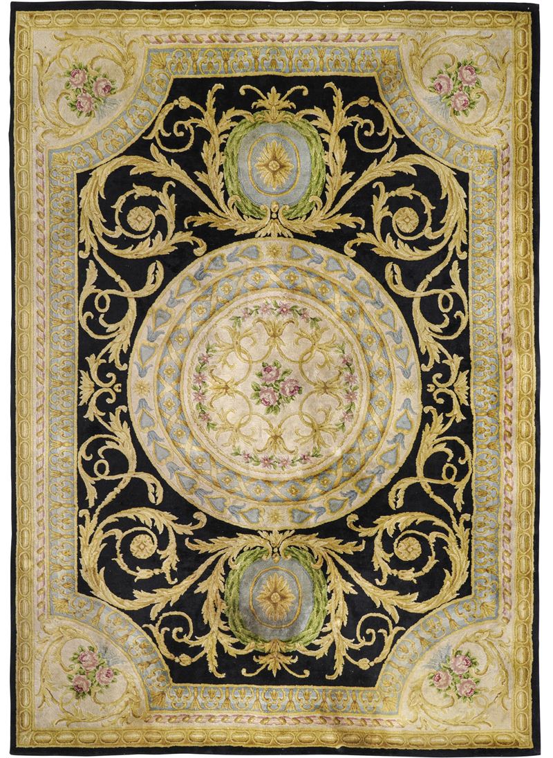 Savonnerie, XX secolo  - Asta Dimore Italiane - Cambi Casa d'Aste