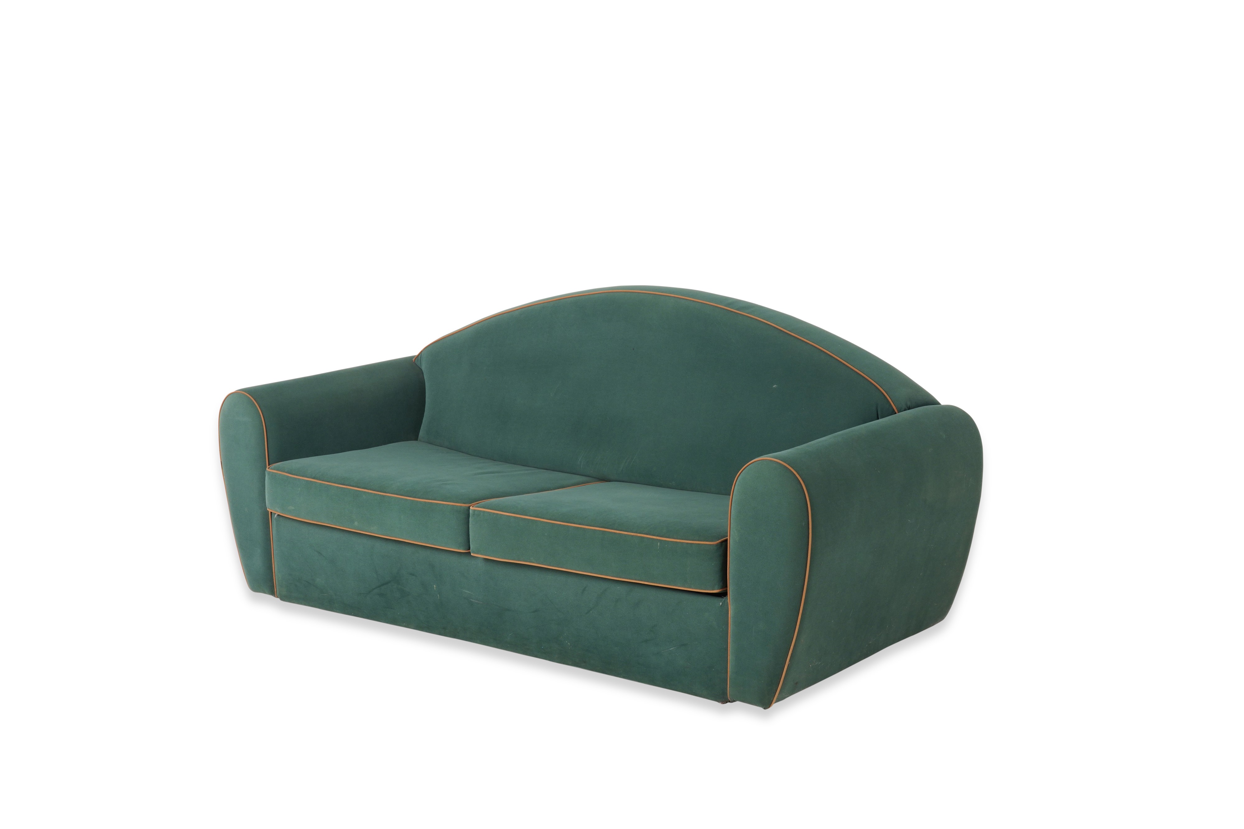 Divano Letto Imbottito. XX Secolo