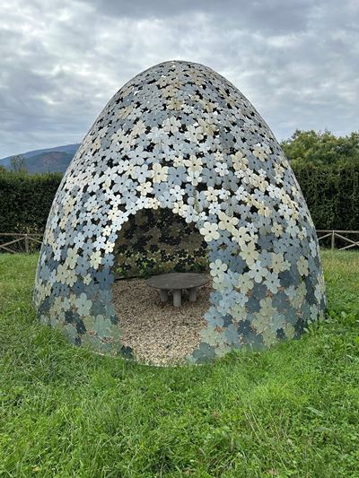 Importante Scultura Abitabile Modello Mazzolin di Fiori. Italia, 2011 Ca.