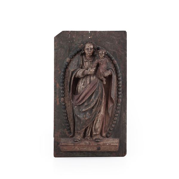 Madonna con Bambino, XIX secolo