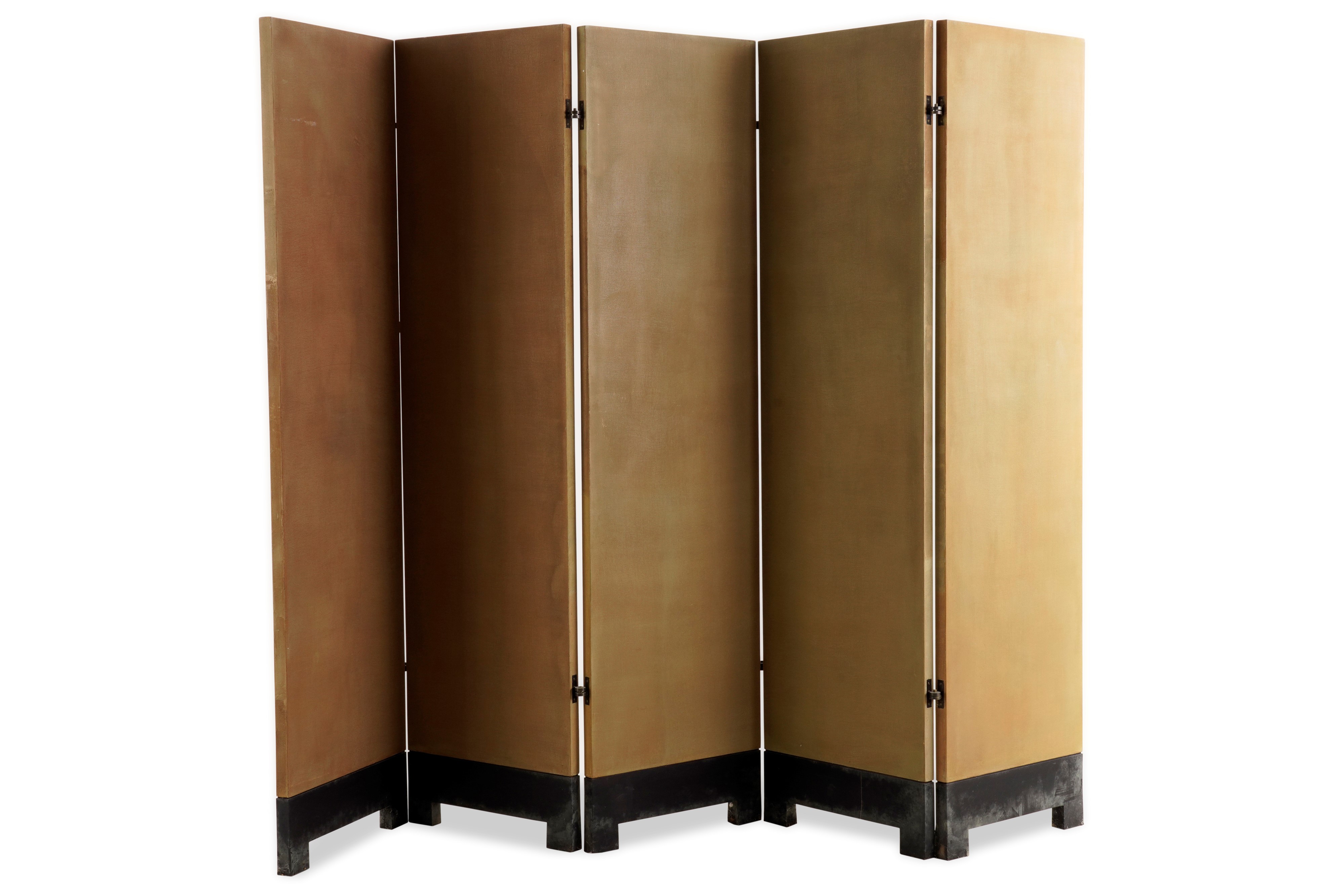 Paravento Pieghevole. XX Secolo