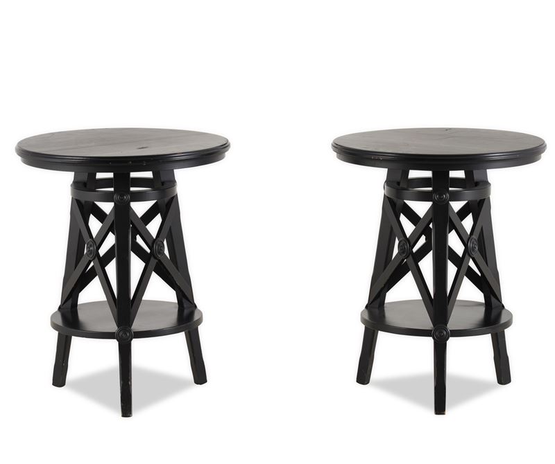 Coppia di tavolini in legno, XX secolo  - Asta Dimore Italiane - Cambi Casa d'Aste