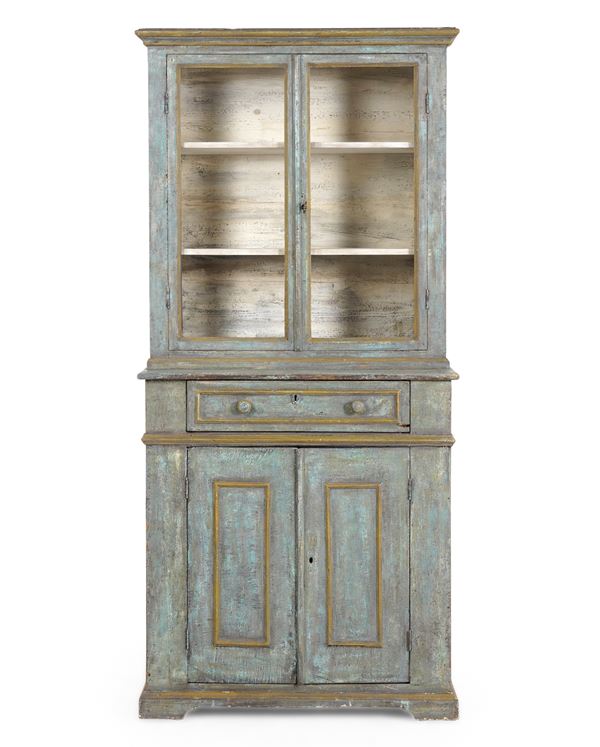 Credenza con alzata. XIX secolo
