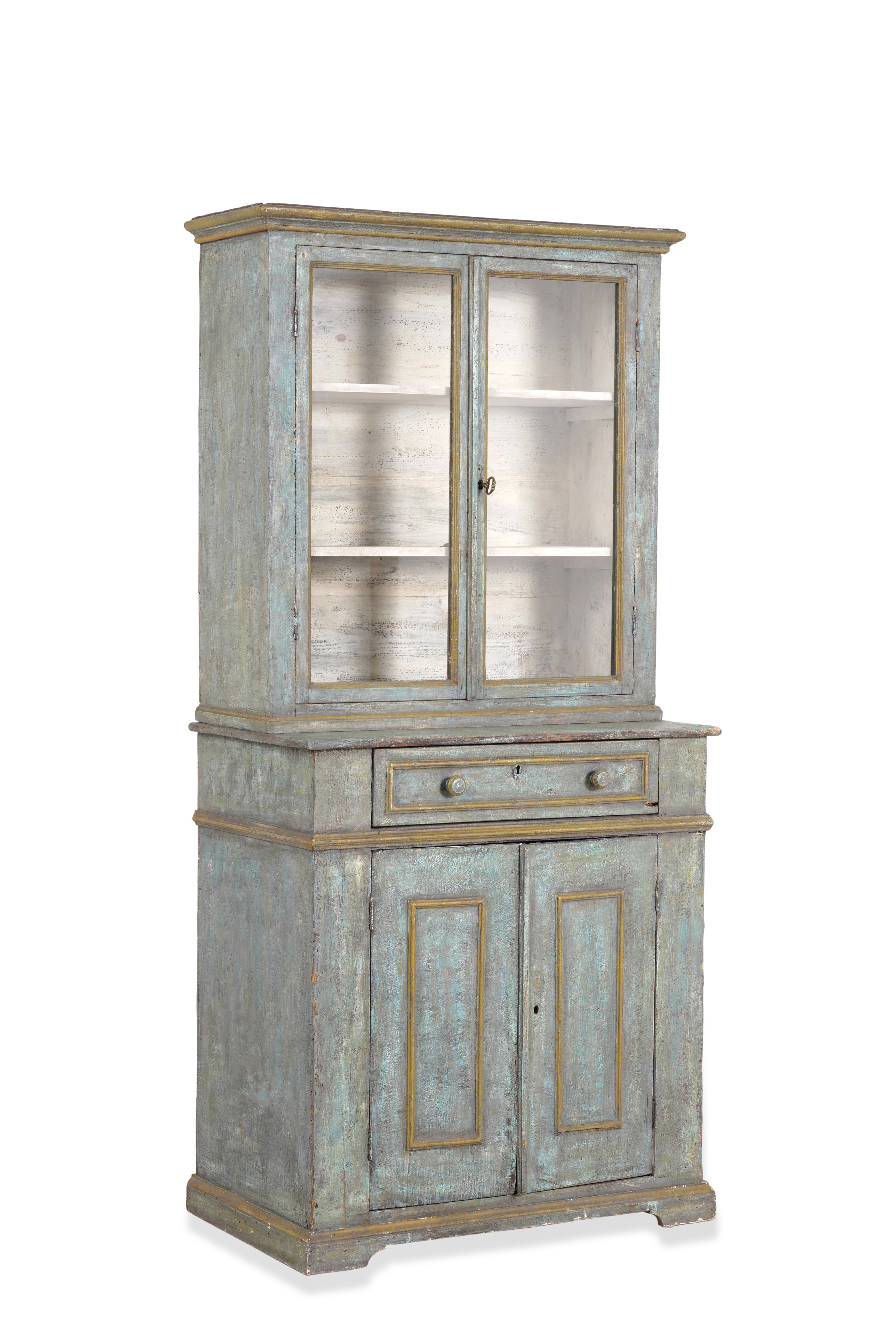 Credenza con Alzata. XIX Secolo