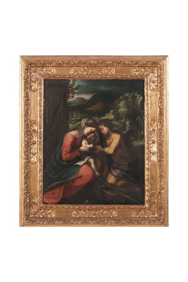 Matrimonio mistico di Santa Caterina