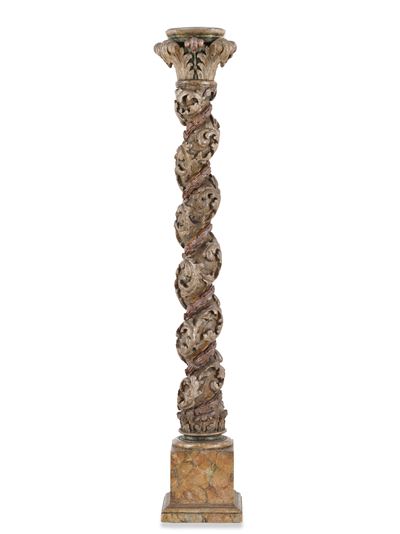 Colonna Tortile. XIX Secolo