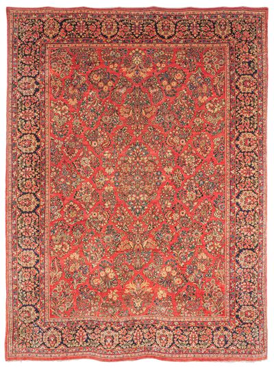 Tappeto Sarouk. Persia, Inizio XX Secolo