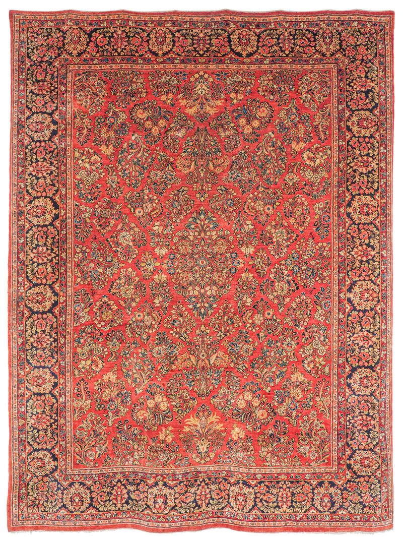 Tappeto Sarouk. Persia, inizio XX secolo  - Asta Dimore Italiane - Cambi Casa d'Aste