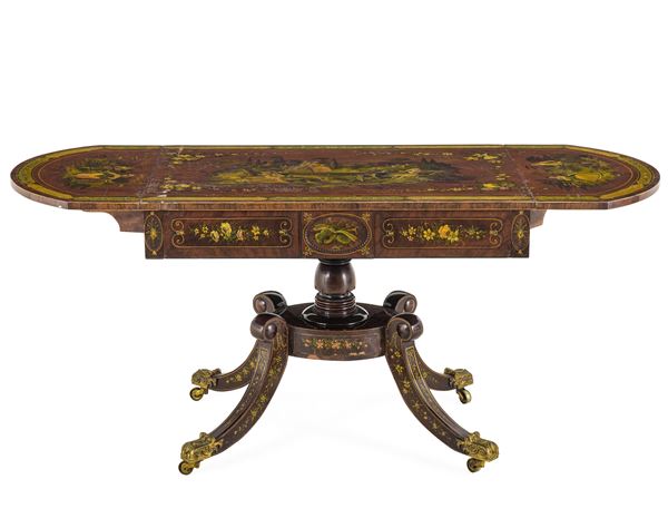 Scrittoio a bandelle. Inghilterra, XIX-XX secolo