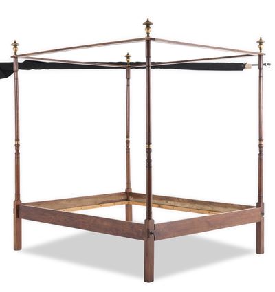 Letto a Baldacchino. XX Secolo