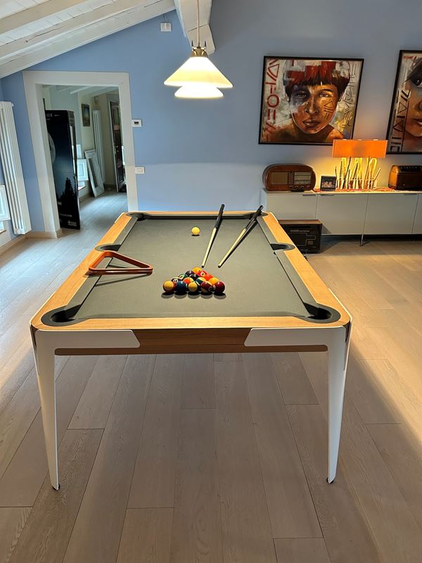 Tavolo da biliardo René Pierre. XX secolo