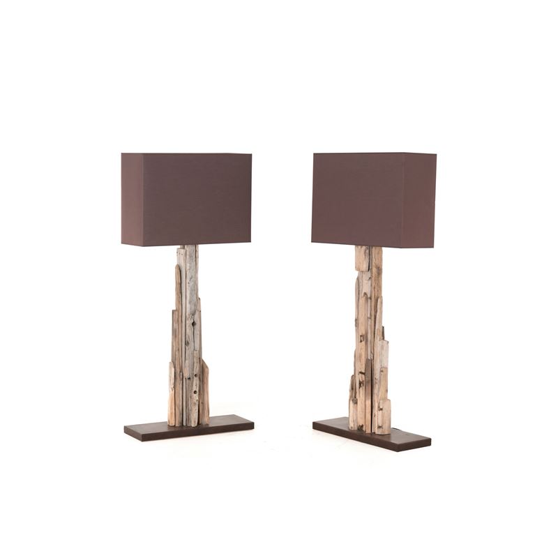 Due lampade da terra. Italia, XXI secolo  - Asta Dimore Italiane - Cambi Casa d'Aste