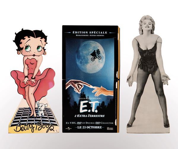 Tre cartonati del cinema