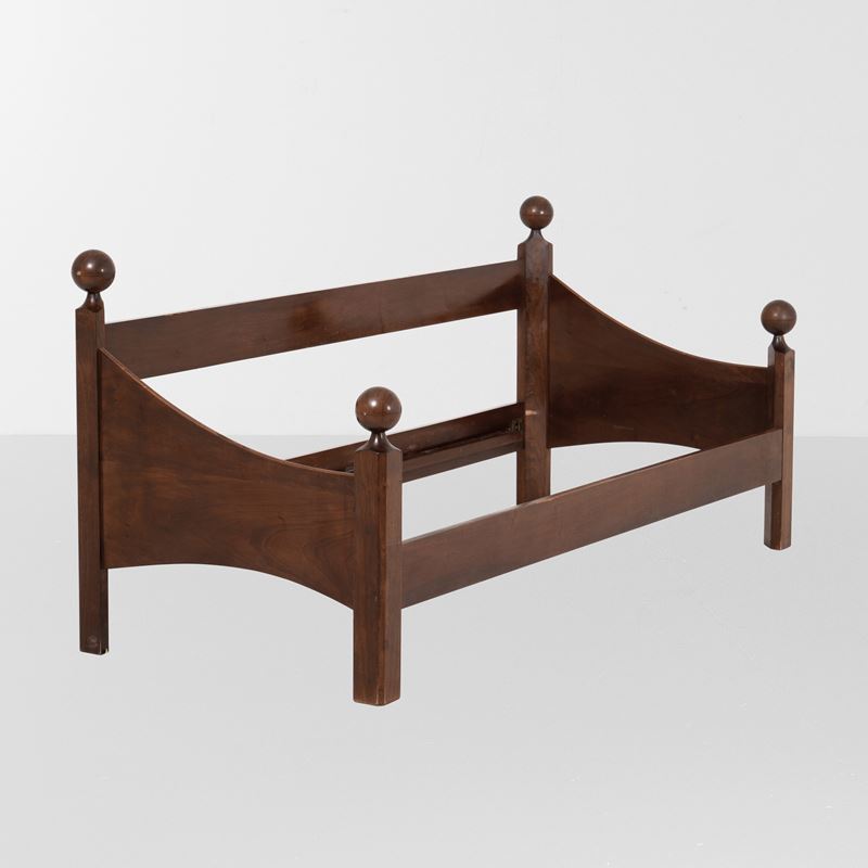 Luigi Caccia Dominioni : Daybed mod. L4 Chesa Laria  - Auction Design LAB - Cambi Casa d'Aste
