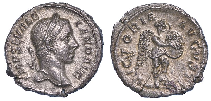 ALESSANDRO SEVERO, 222-235. Denario, anni 228-231.  - Auction Numismatics - Cambi Casa d'Aste