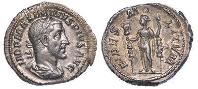 Massimino I, 235-238. Denario, Anni 235-236.