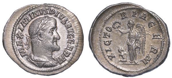 MASSIMINO I, 235-238. Denario, anni 236-237.