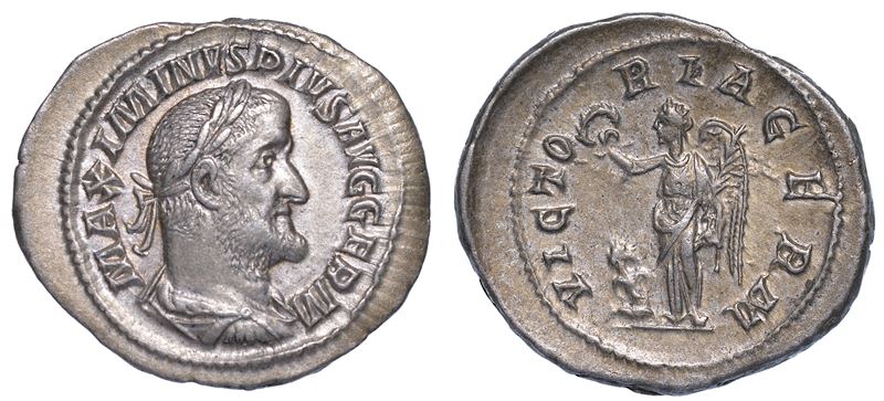 MASSIMINO I, 235-238. Denario, anni 236-237.  - Auction Numismatics - Cambi Casa d'Aste