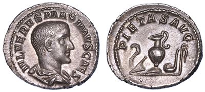 Massimo (cesare), + 238. Denario, Anni 235-236.