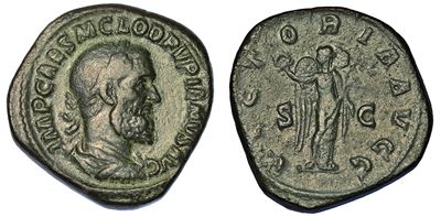 Pupieno, 238. Sesterzio.