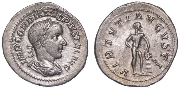 GORDIANO III, 238-244. Denario, anni 241-243.