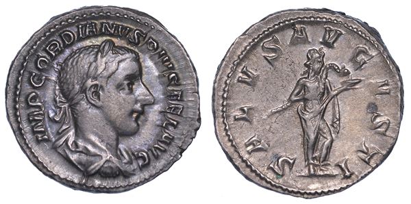 GORDIANO III, 238-244. Denario, anno 240.