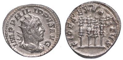 Filippo I, 244-249. Antoniniano.