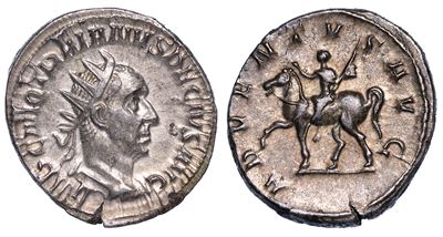 Traiano Decio, 249-251. Antoniniano.