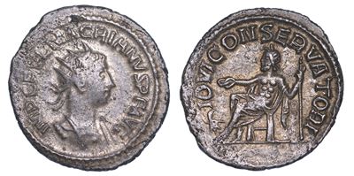 Macriano (usurpatore), 260-261. Antoniniano. Samosata.