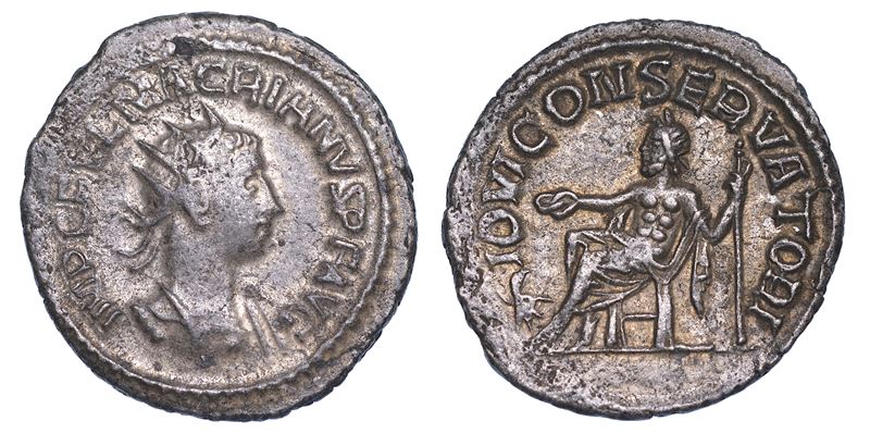 MACRIANO (Usurpatore), 260-261. Antoniniano. Samosata.  - Auction Numismatics - Cambi Casa d'Aste