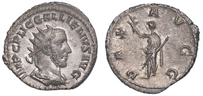 Gallieno, 253-268. Antoniniano.